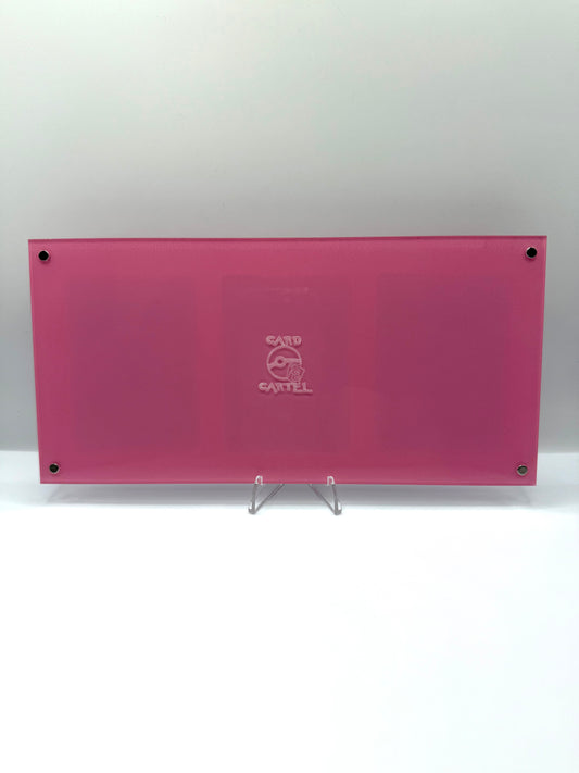 3 Card Display Unit - Pink