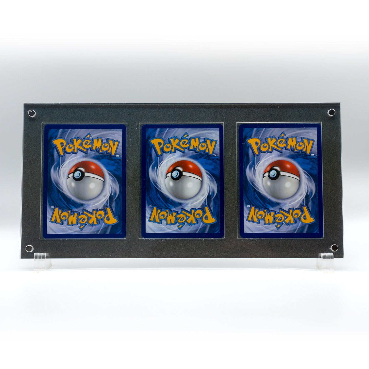 3 Card Display - Chameleon