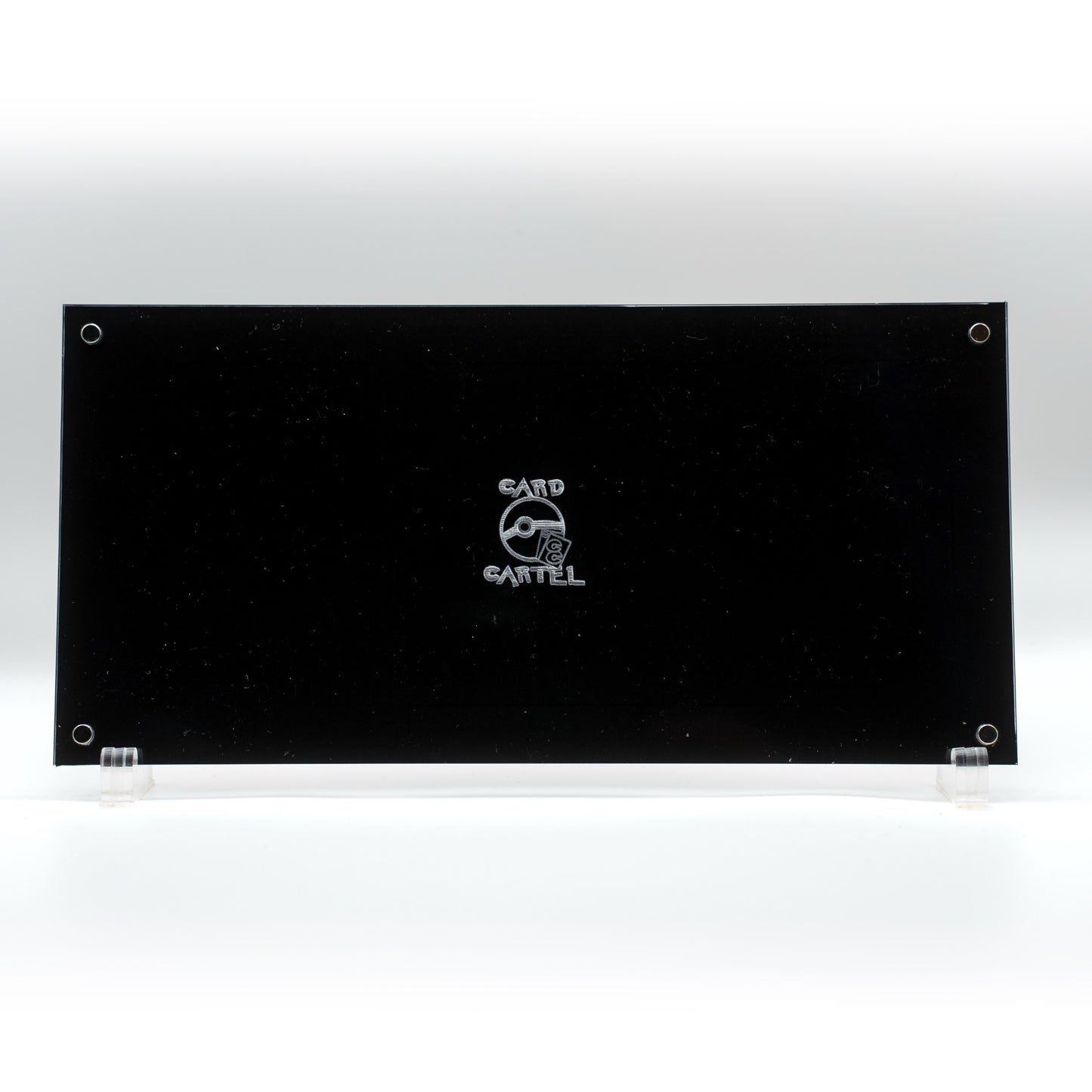 3 Card Display - Black