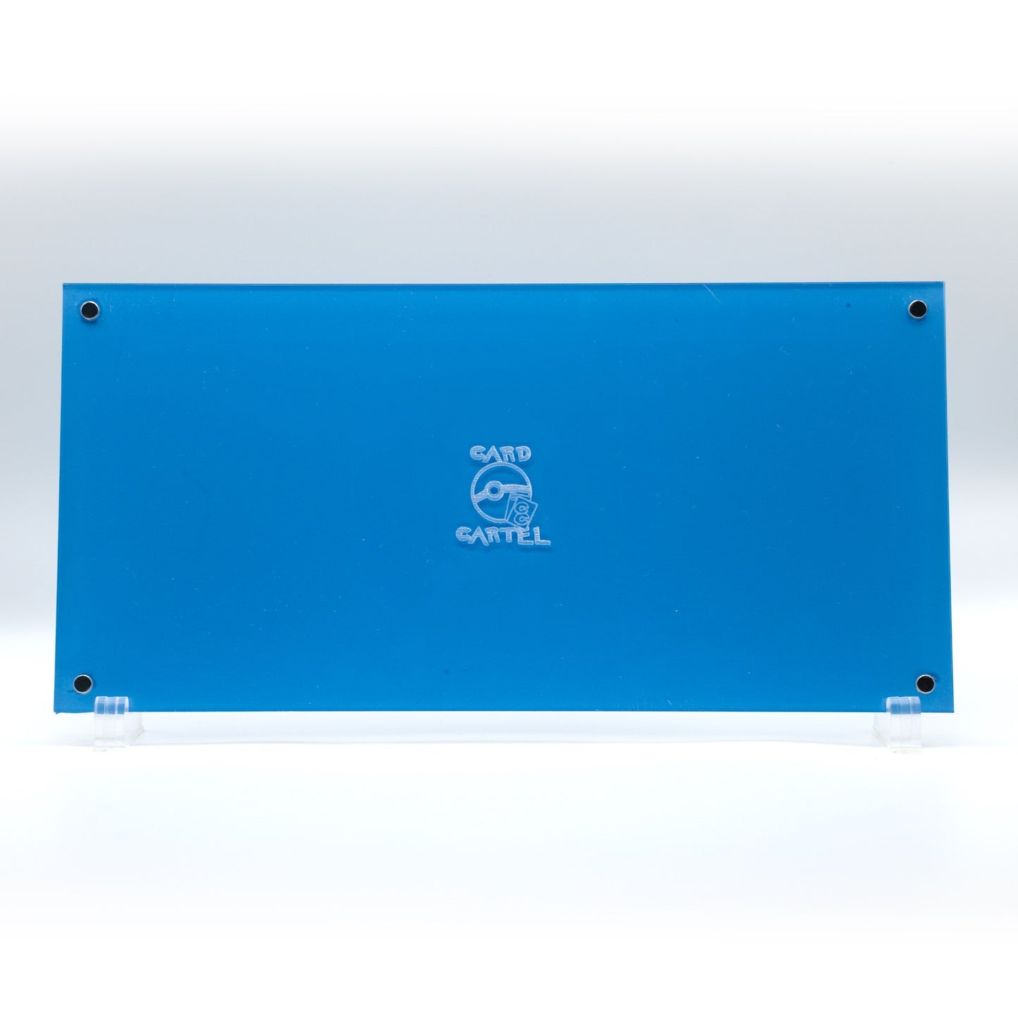 3 Card Display Unit - Blue