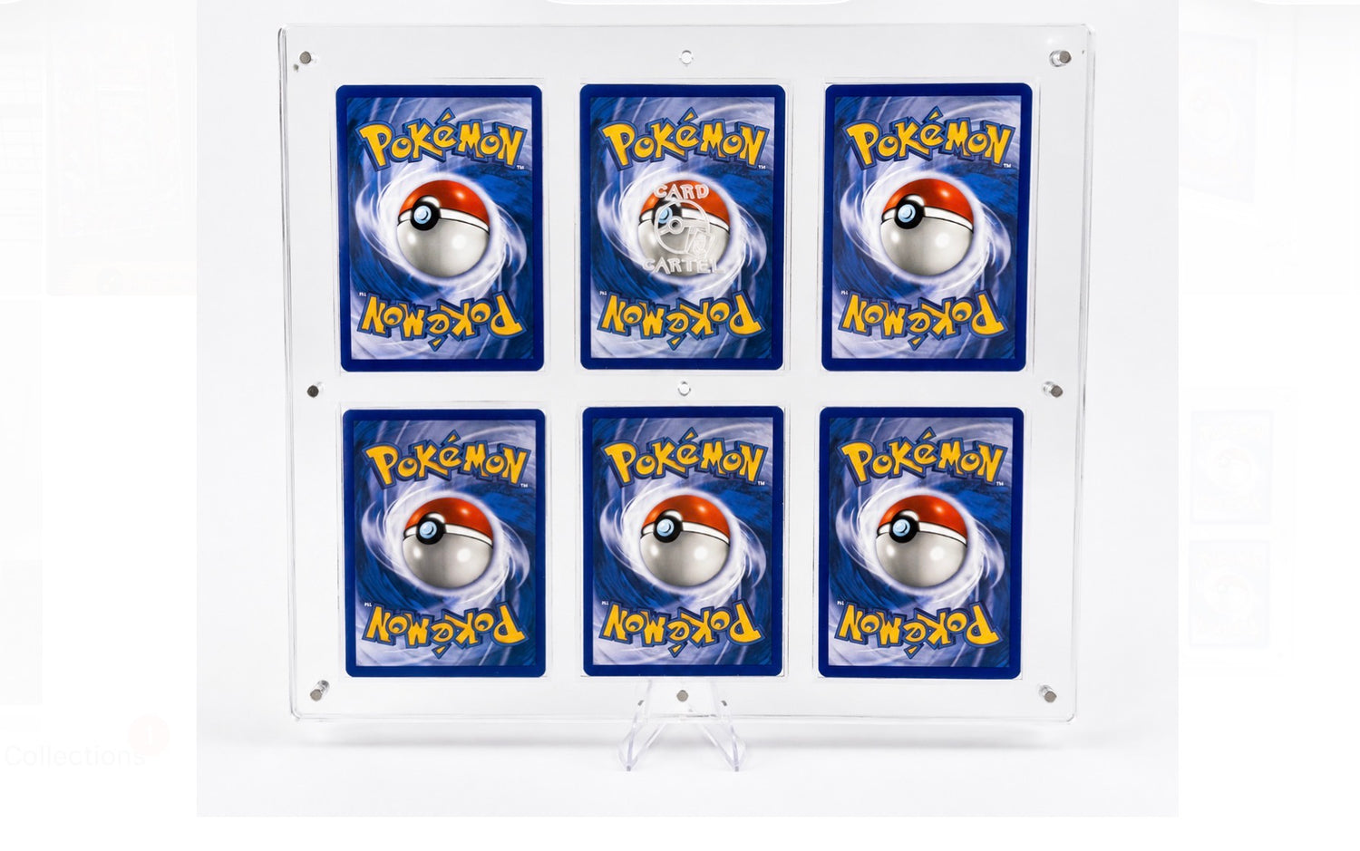 6+ Card Display Frames