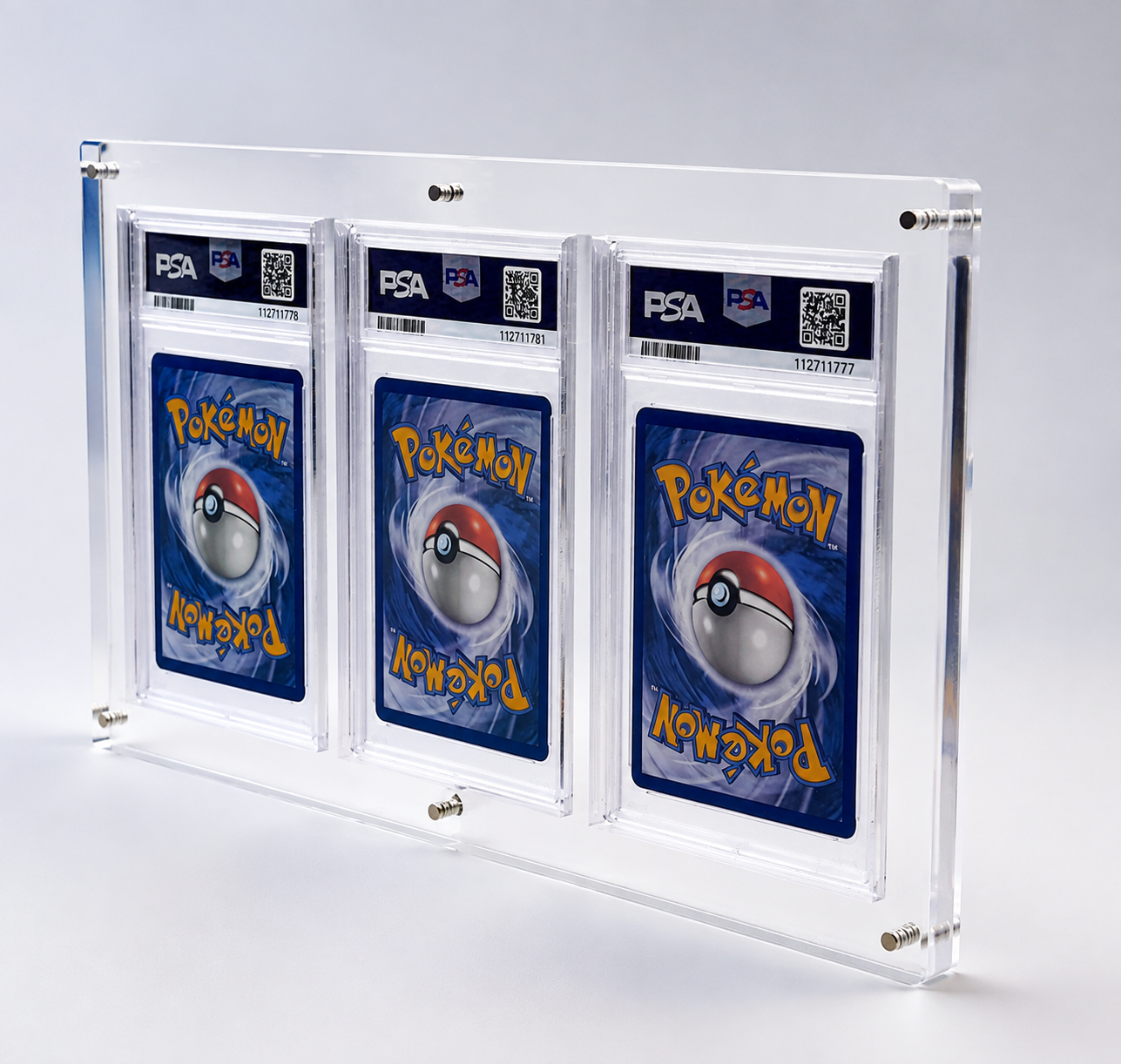 Graded Card Display Frames