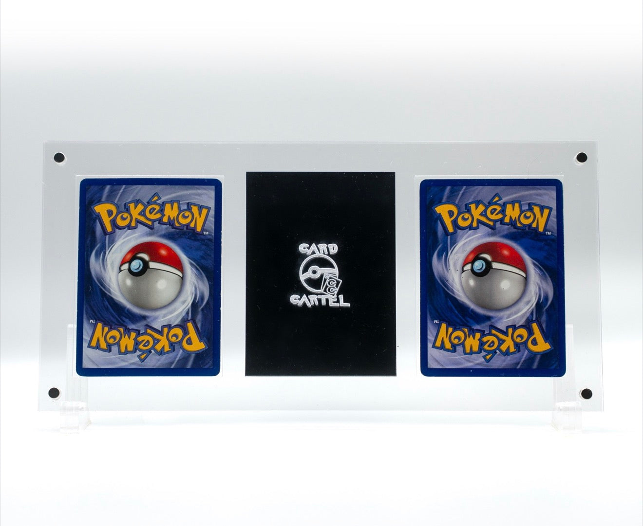 3 Card Display Frames