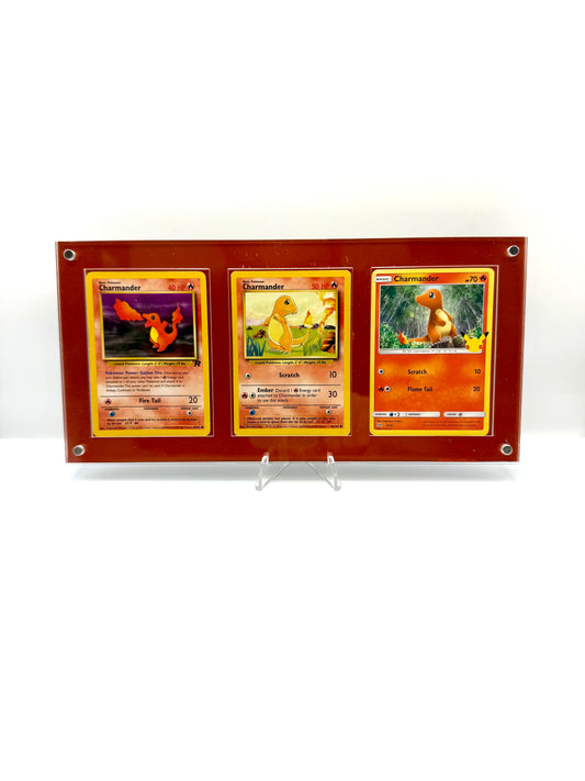 Vintage Charmander Trio