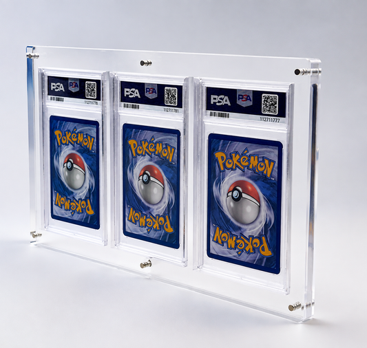 Triple Graded Card Display Frame