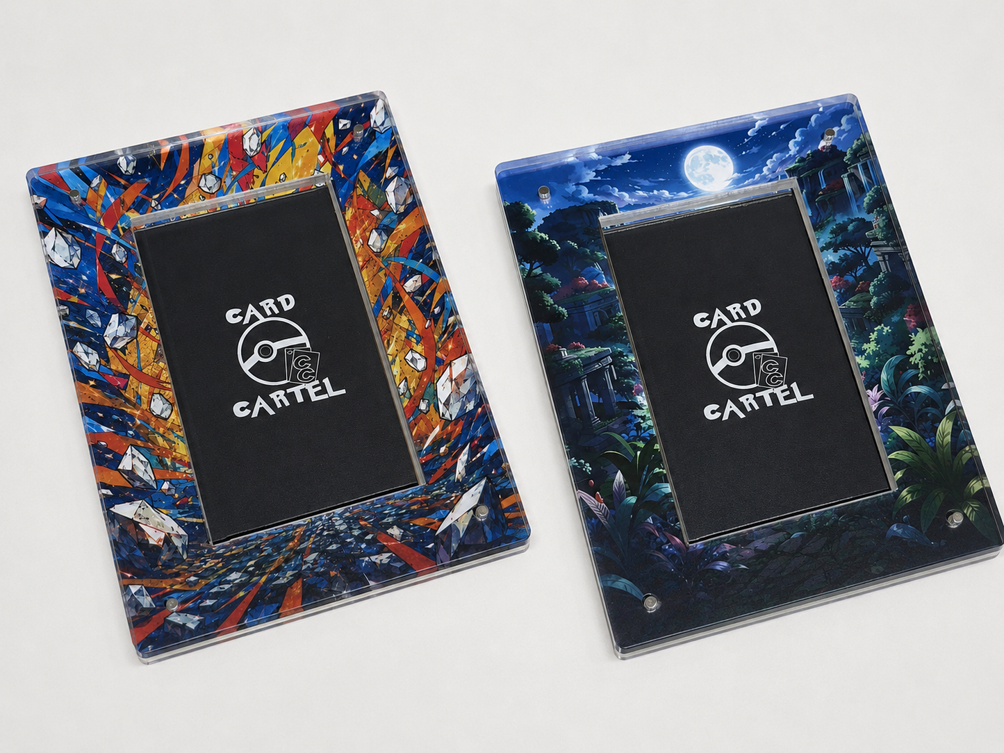 Pre-Order Launch: Extended Artwork Graded Card Display Unit