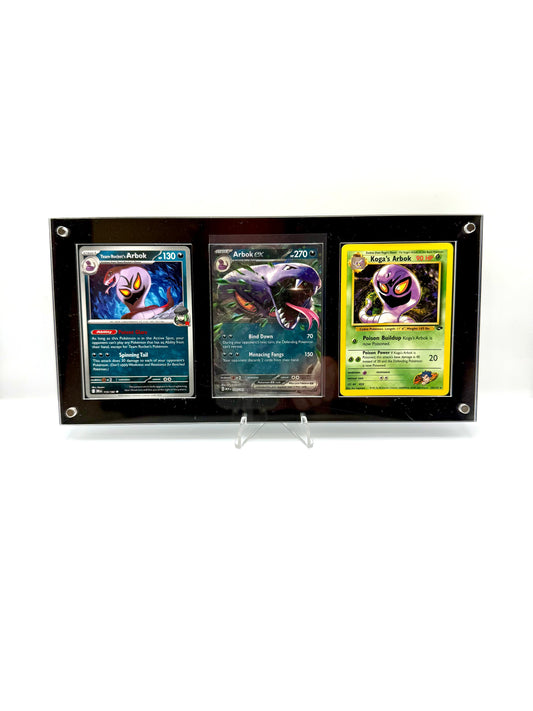 Arbok Trio