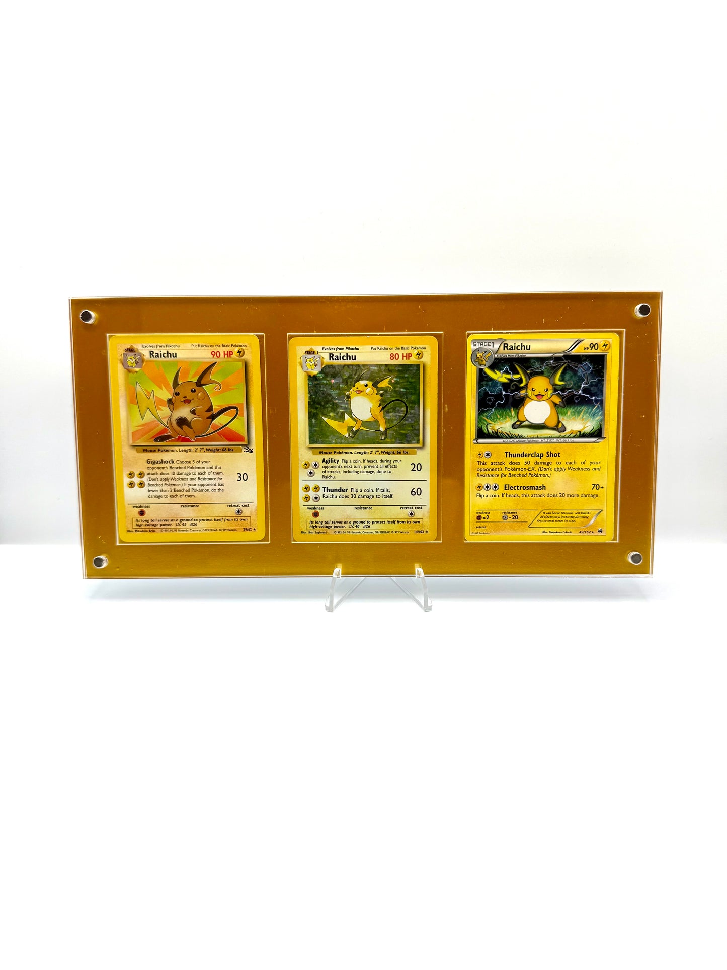 Raichu Trio