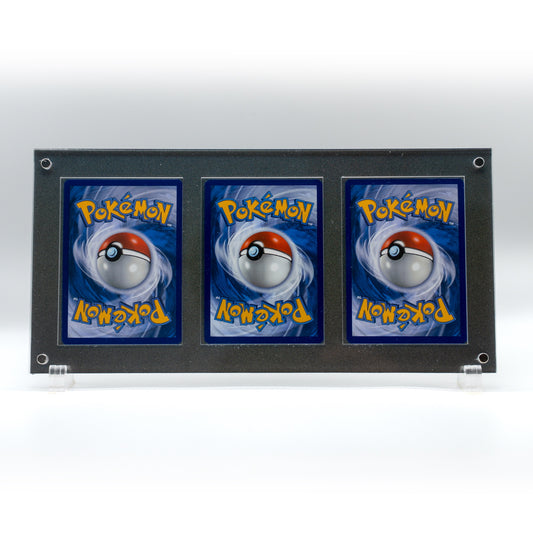 3 Card Display - Chameleon