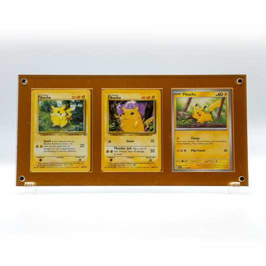 Pikachu Trio