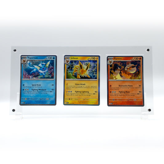 Eeveelution Trio