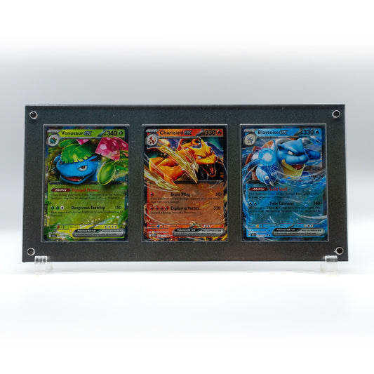 Starter 3 Evo (Charizard, Venusaur, Blastoise)