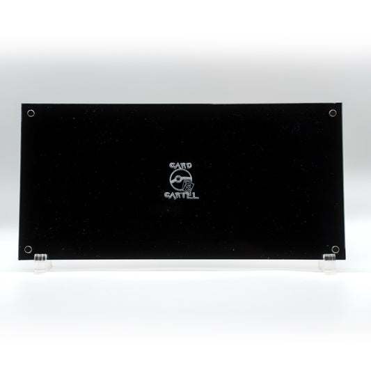 3 Card Display - Black