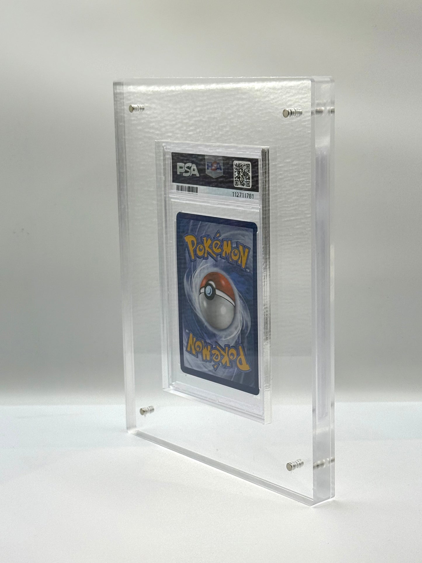 1 Graded Card Display Unit - Clear