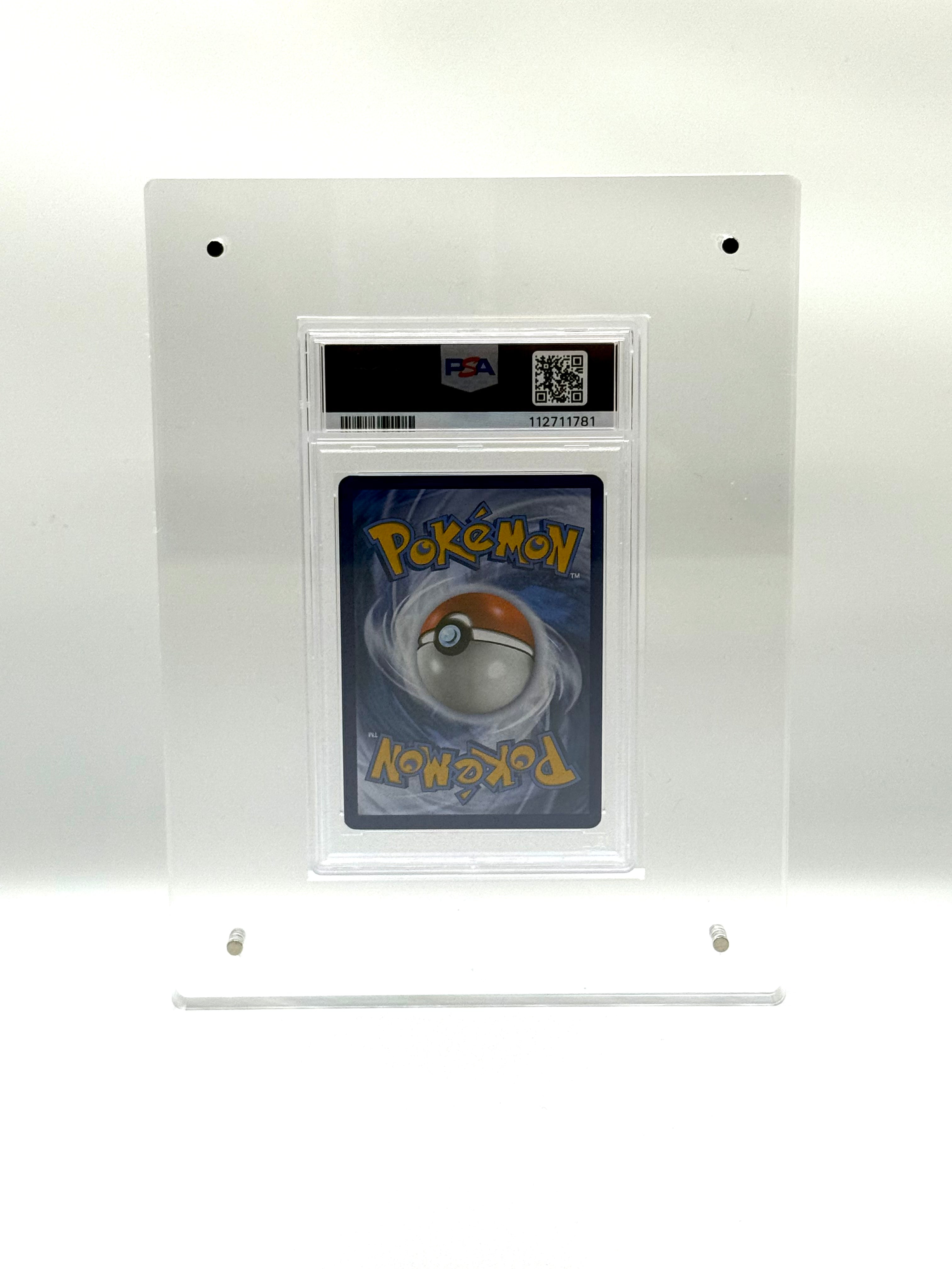 1 Graded Card Display Unit - Clear – Card Cartel