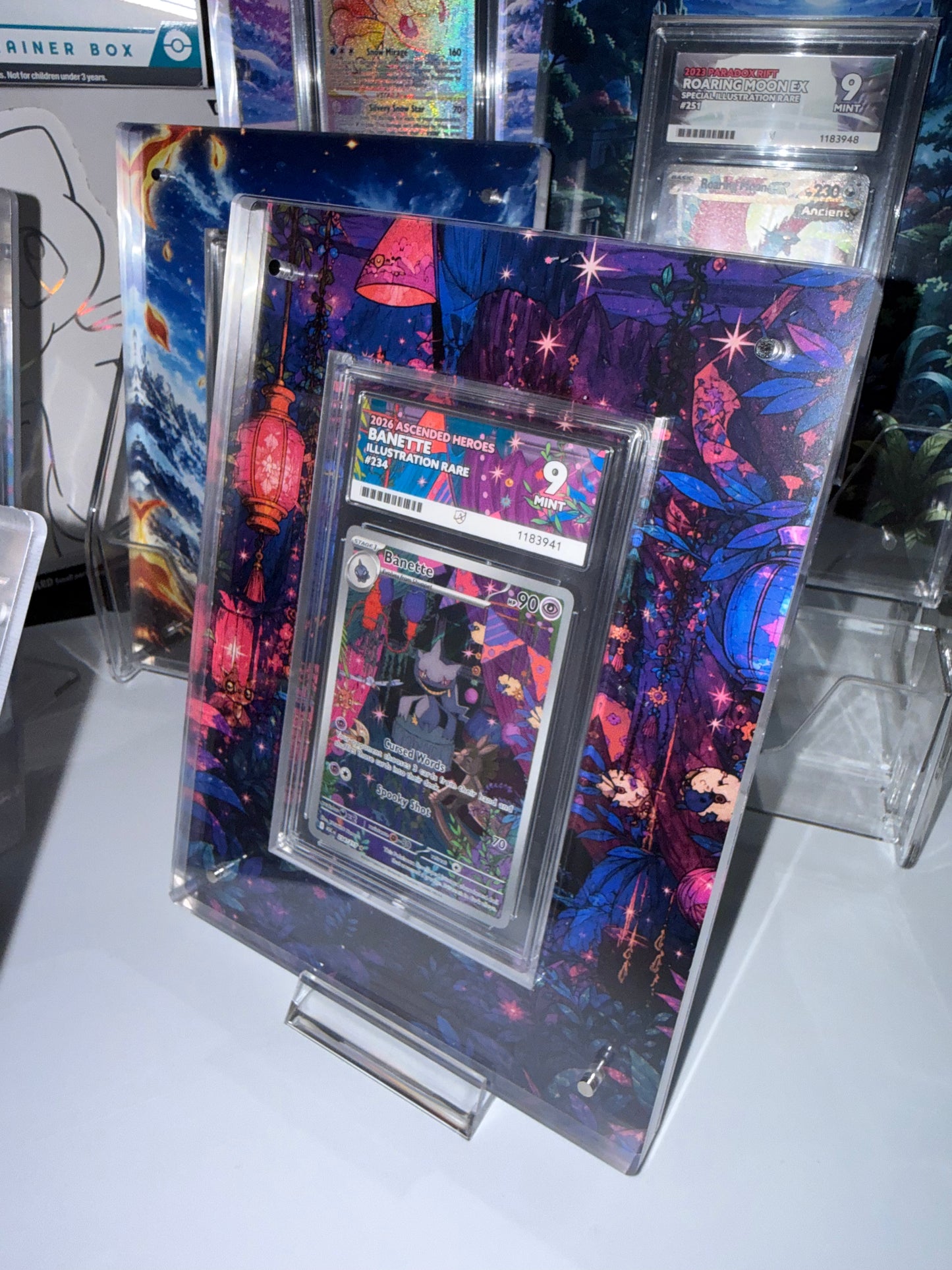 Pre-Order Launch: Extended Artwork Graded Card Display Unit