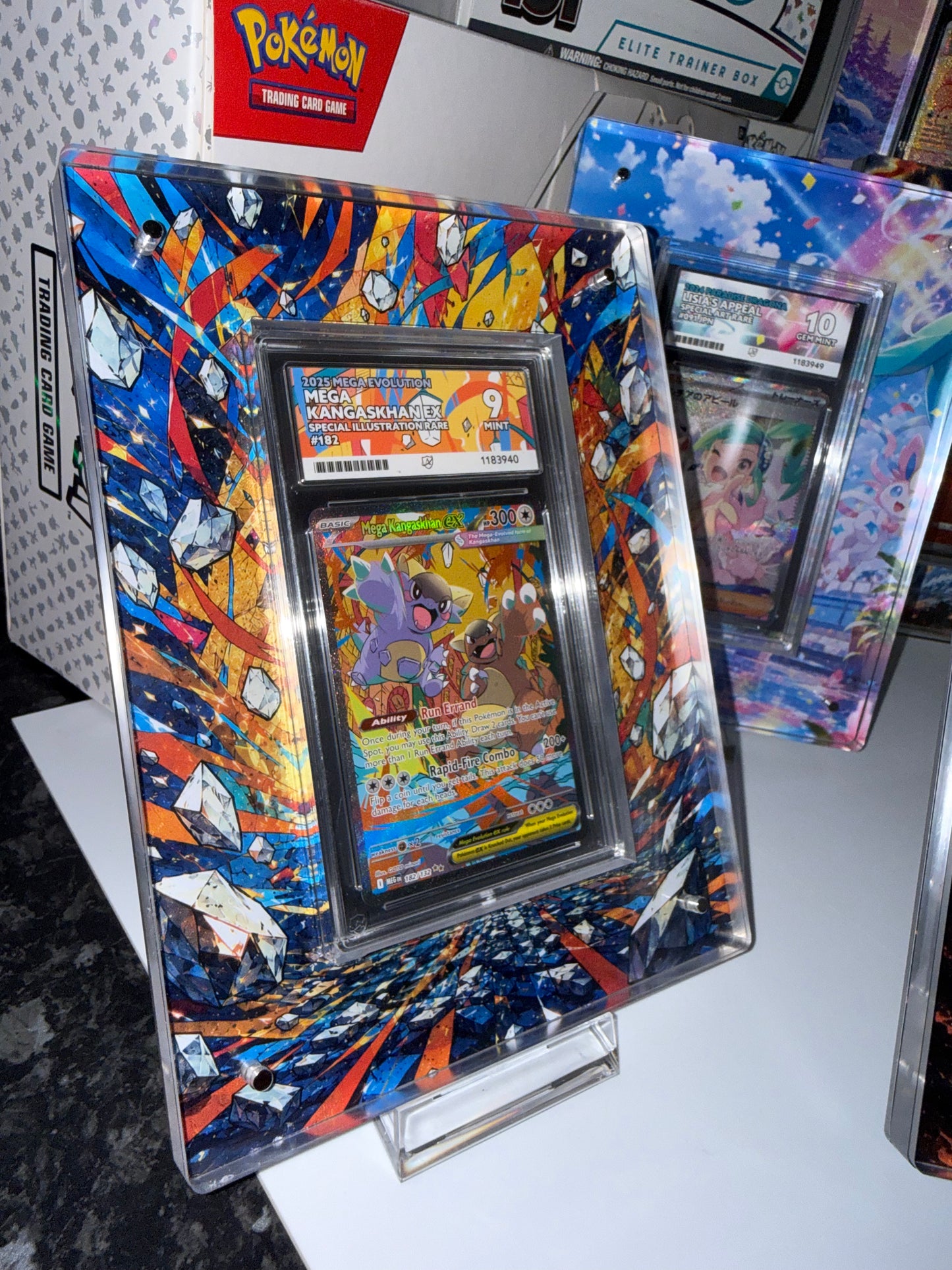 Pre-Order Launch: Extended Artwork Graded Card Display Unit