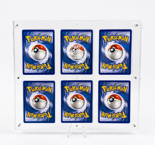 6 Card Display Frame