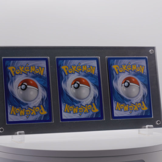 3 Card Display - Chameleon